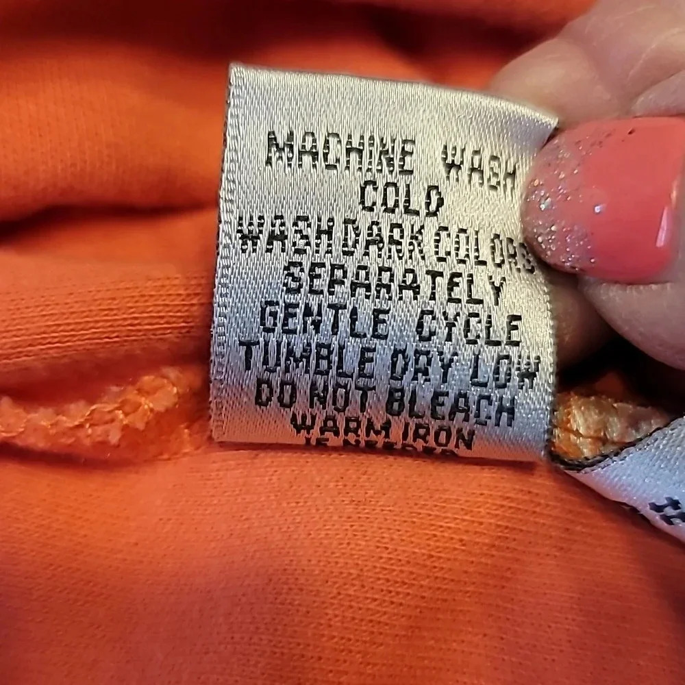 Tri-Mountian Coral 3/4 sleeve t-shirt - Picture 8 of 8
